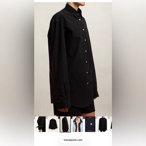 INES oversized shirt GFA classic with pocket